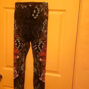 Yoga Democracy Rawr Talent Printed Yoga Leggings